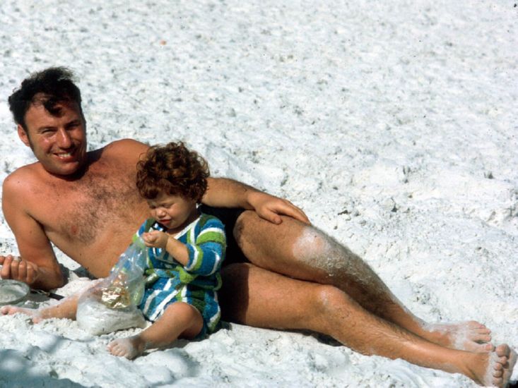  Clearwater Beach, Florida - December 1971